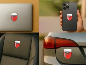 Bentley Individuelle Logoaufkleber Design Max Stilvoll Pro Haltbar